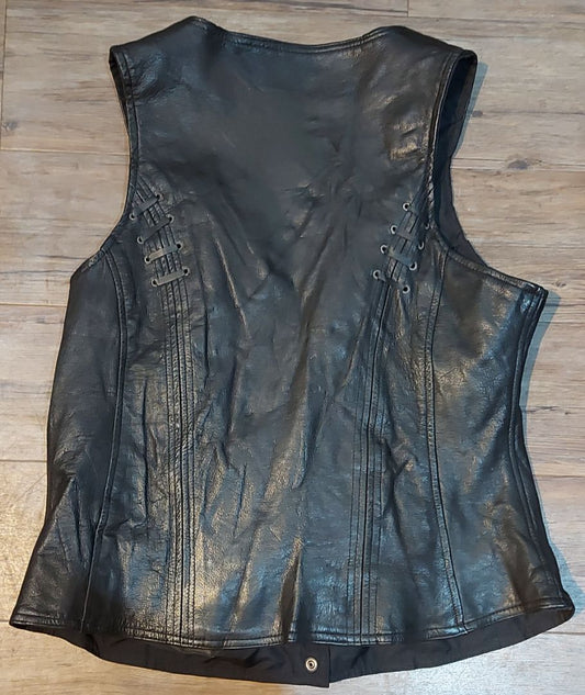 HIGH MILEAGE Tank Top Leather VEST, 3XL