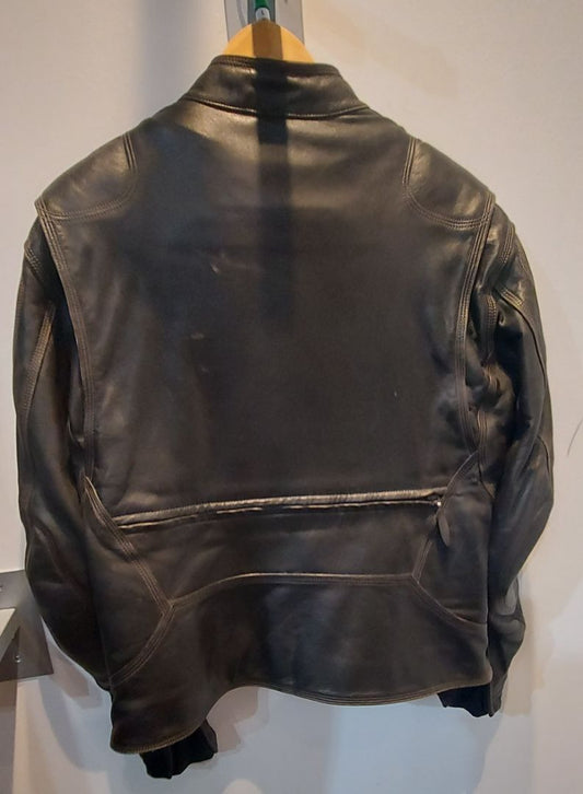 HARLEY DAVIDSON FXRG Leather JACKET, LRG