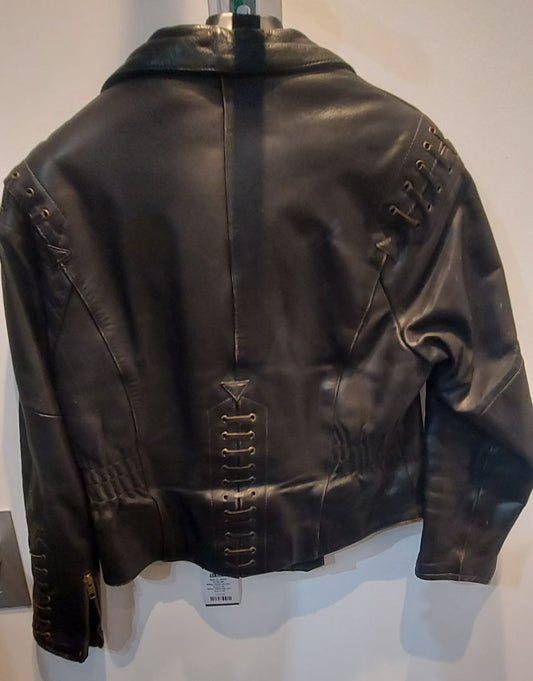 HARLEY DAVIDSON Biker Classic Leather JACKET, LRG