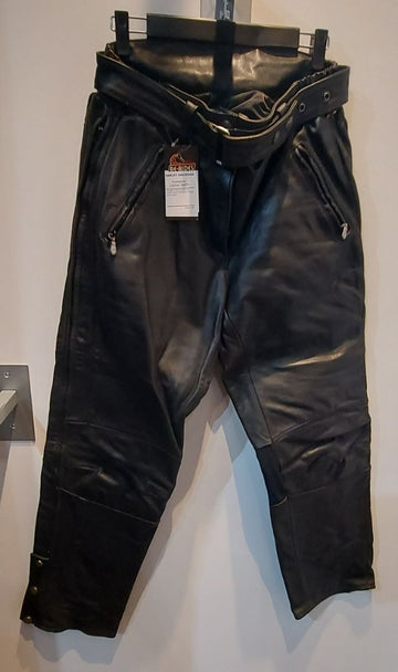 HARLEY DAVIDSON Overpants Leather PANTS, 30