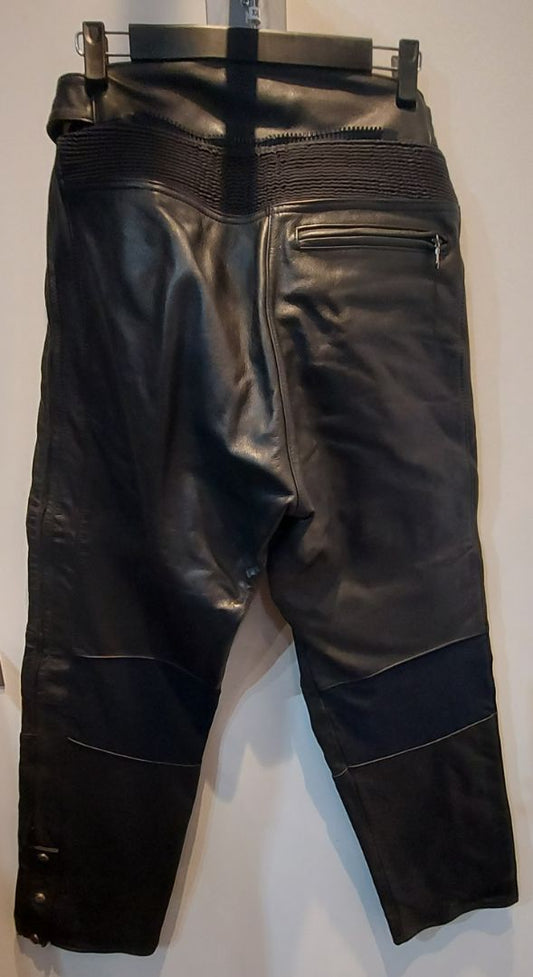 HARLEY DAVIDSON Overpants Leather PANTS, 30