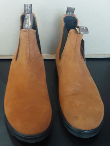 BLUNDSTONE Chelsea Suede FOOTWEAR, 44