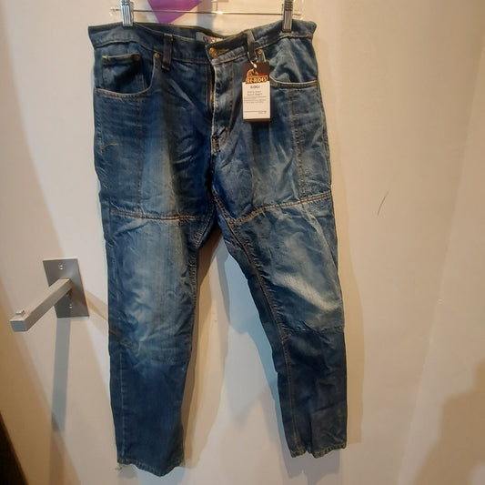GOGI Riding Jeans Denim PANTS, 34