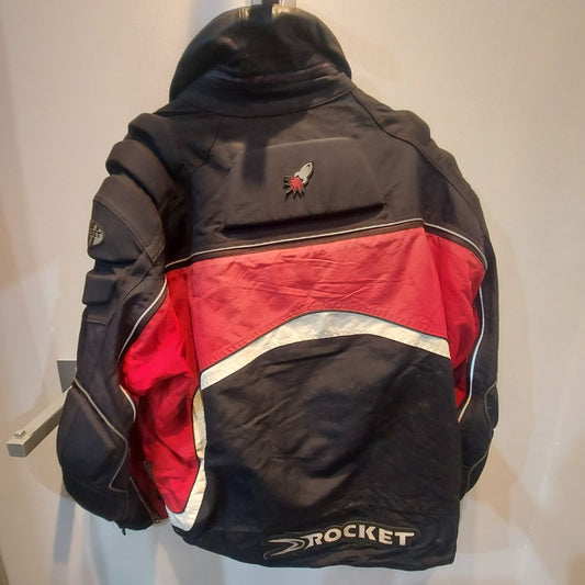 JOE ROCKET Convertible Riding Textile JACKET, 3XL