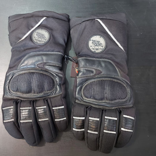 RUBBER SIDE DOWN Aqua Mixed Material GLOVES, XL