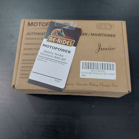 MOTOPOWER Battery Tender Electronic BIKE BIT