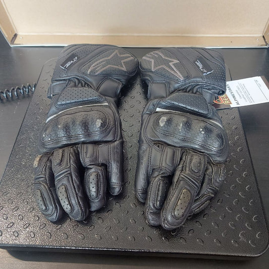 ALPINESTARS Gauntlet Leather GLOVES, SM