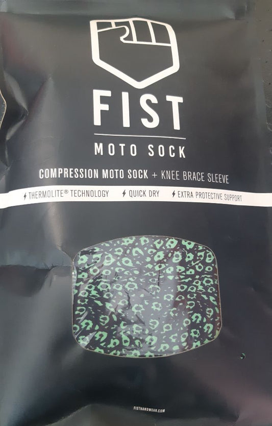 FIST Compression Thigh High Sock / Crocodile Textile ACCESSORY, SM