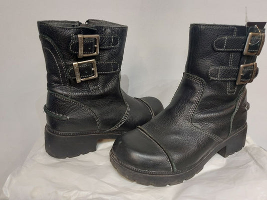 HARLEY DAVIDSON Riding Leather FOOTWEAR, 38.5