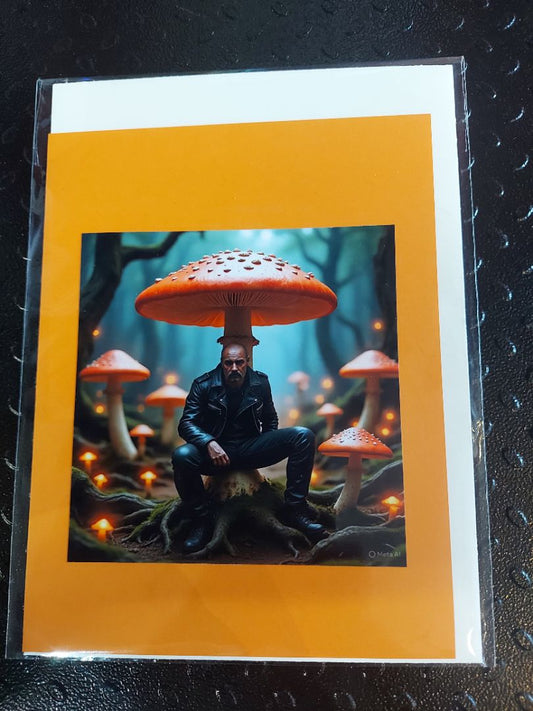 KINQI GREETS Greeting Card KG12 OTHER-MISC