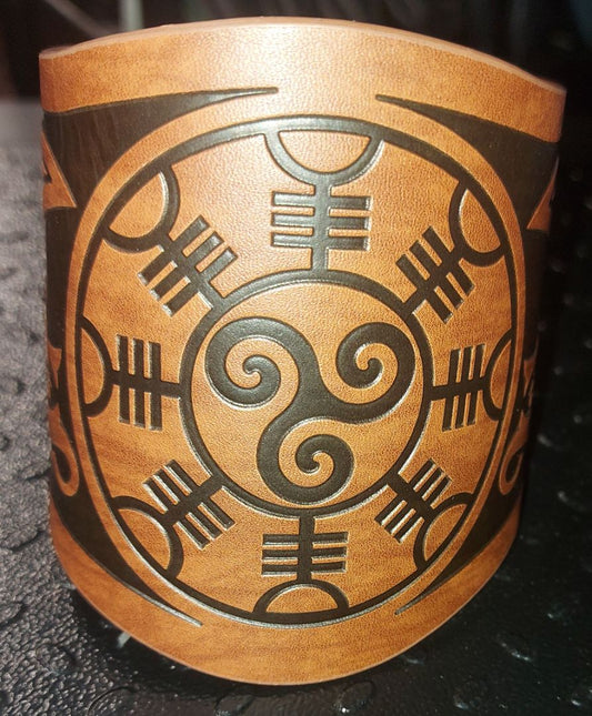 UNBRANDED Bracelet Vegan Leather ACCESSORY