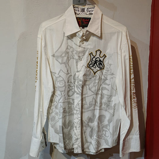 REBEL SPIRIT Long-Sleeve SHIRT, XL m 44