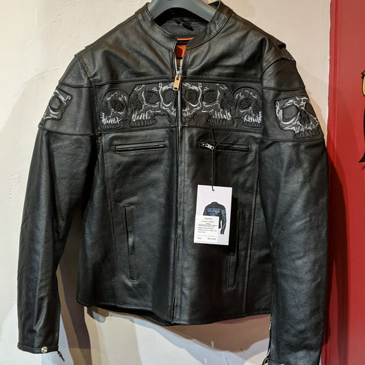 VANCE Riding Leather JACKET, 5XL