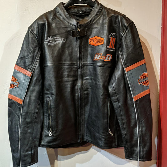 HARLEY DAVIDSON Riding Leather JACKET, 2XL