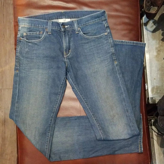 LEVI'S 511 Skinny Denim PANTS, 32