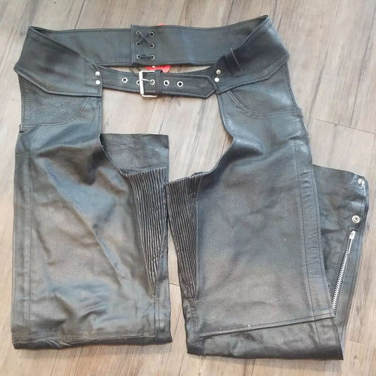 GENUINE Riding CHAPS, Thigh 22"