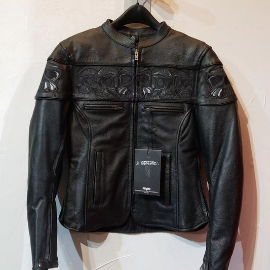 schott-cafe-racer-leather-jacket-sm-m-40-c9b9