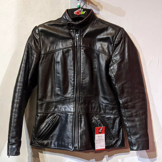 bristol-cafe-racer-leather-jacket-med-w-38-e150