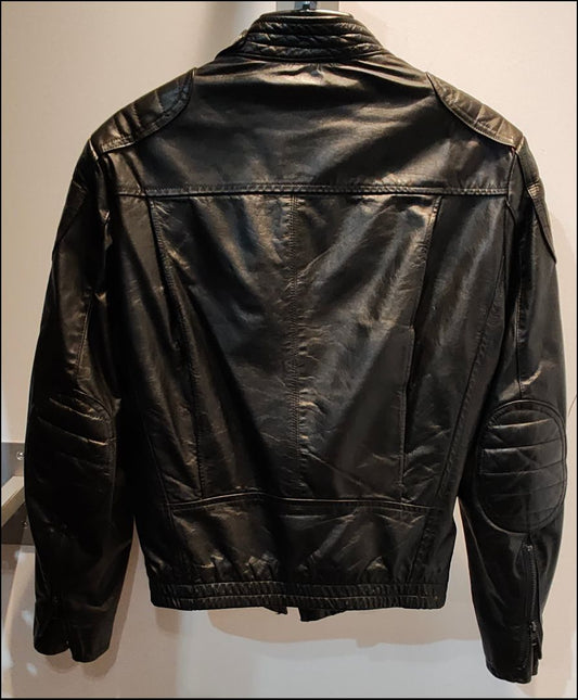 BROOKS Riding Bomber Leather JACKET, SM