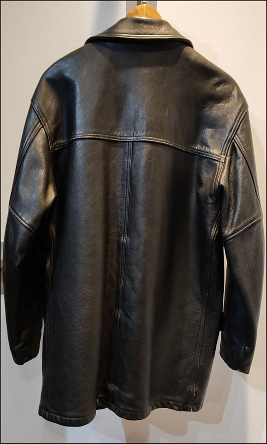 SCHOTT Car Coat Leather COAT, SM