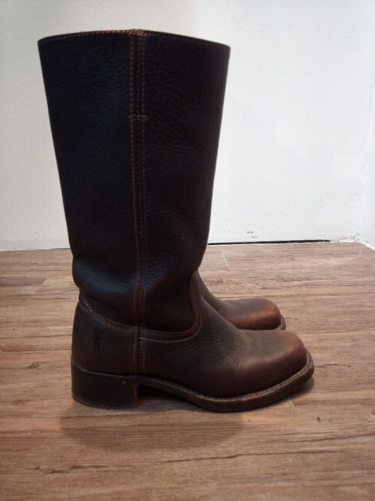 FRYE Campus Leather FOOTWEAR, 43