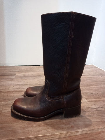 FRYE Campus Leather FOOTWEAR, 43