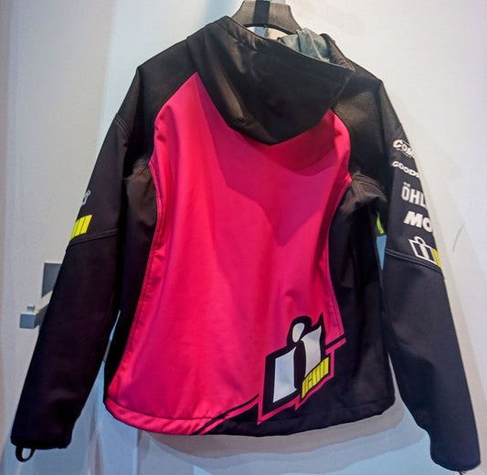 ICON Team Merc Textile JACKET, LRG