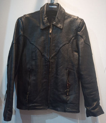 UNBRANDED Riding Leather JACKET, MED