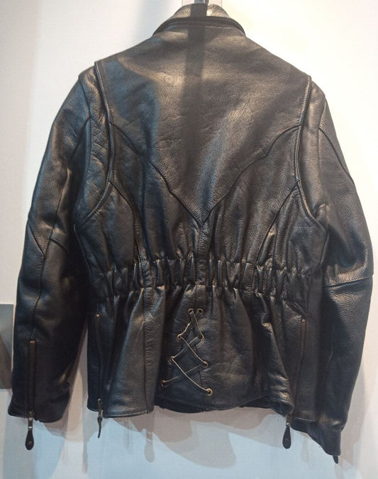 UNBRANDED Riding Leather JACKET, MED