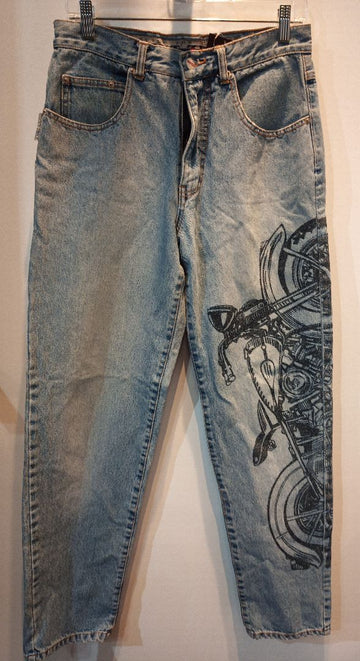 POINT ZERO Custom Jeans Denim PANTS, 30