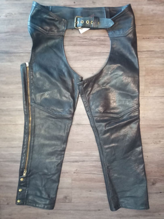 UNBRANDED Classic Leather CHAPS, 26