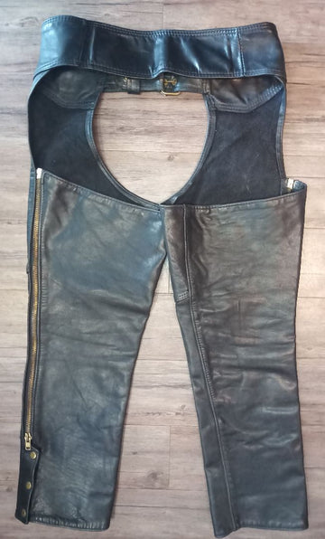 UNBRANDED Classic Leather CHAPS, 26