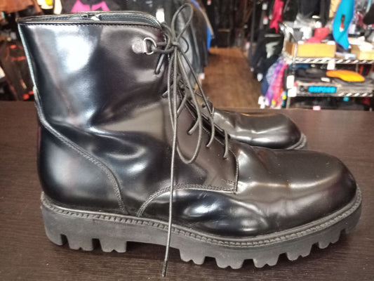 INTENSI Service Boots Leather FOOTWEAR, 44