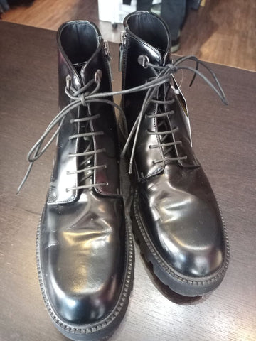 INTENSI Service Boots Leather FOOTWEAR, 44