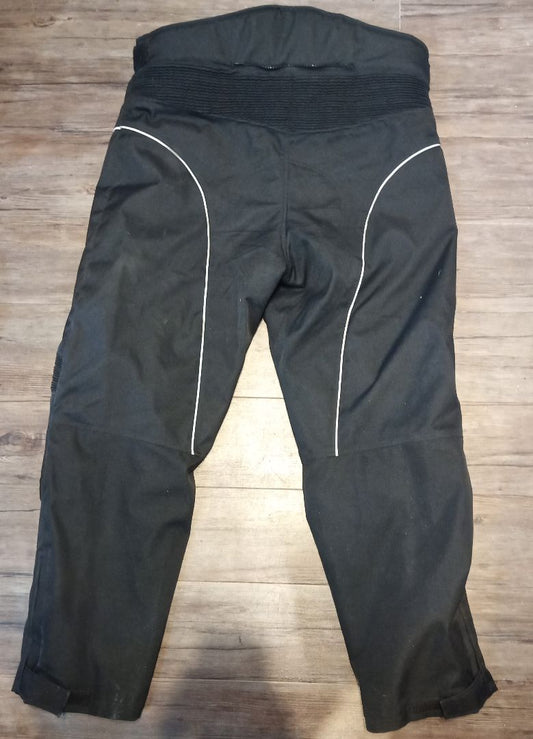 RUBBER SIDE DOWN Riding Textile PANTS, 40