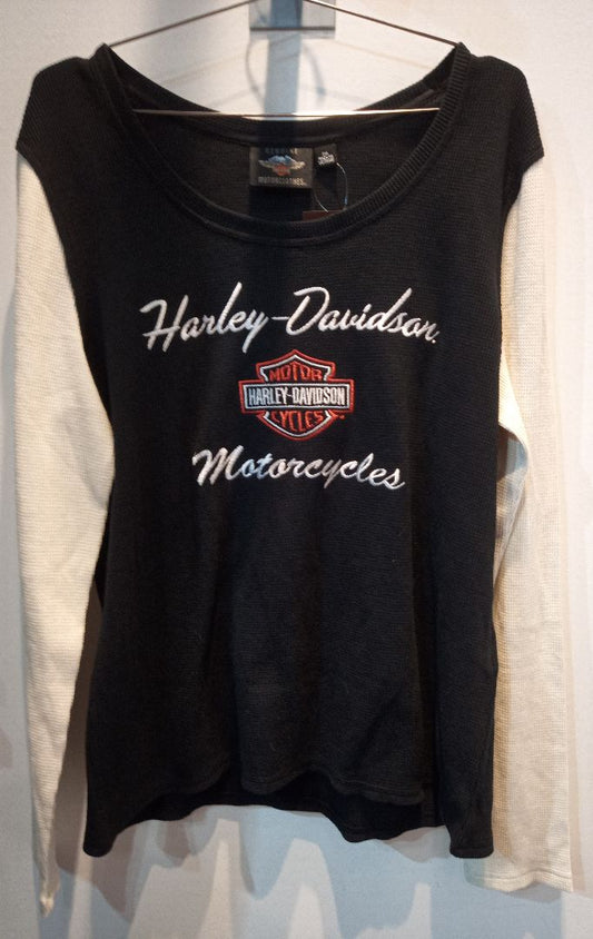 HARLEY DAVIDSON Longsleeve Textile SHIRT, XXL
