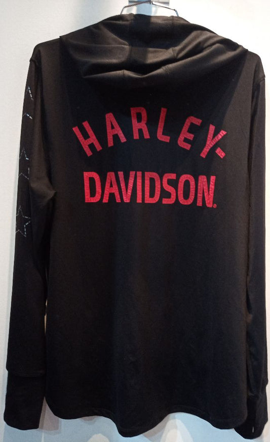 HARLEY DAVIDSON Longsleeve Textile SHIRT, XXL