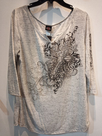 HARLEY DAVIDSON T Shirt Textile SHIRT, XXL