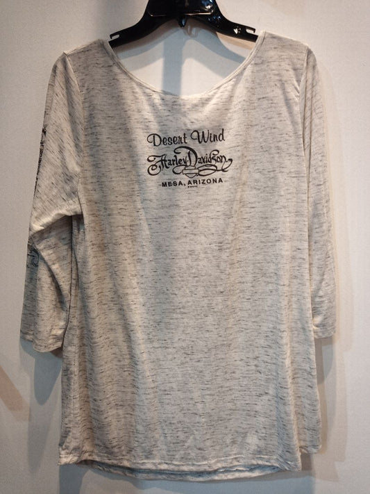 HARLEY DAVIDSON T Shirt Textile SHIRT, XXL