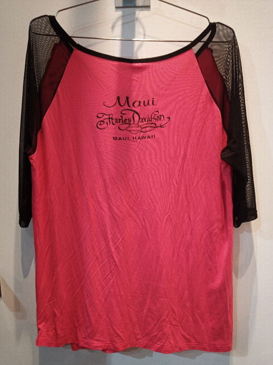 HARLEY DAVIDSON T Shirt Textile SHIRT, XXL