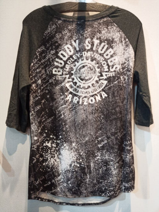 HARLEY DAVIDSON T Shirt Textile SHIRT, XXL