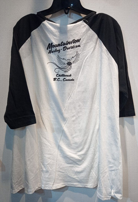 HARLEY DAVIDSON T Shirt Textile SHIRT, XXL