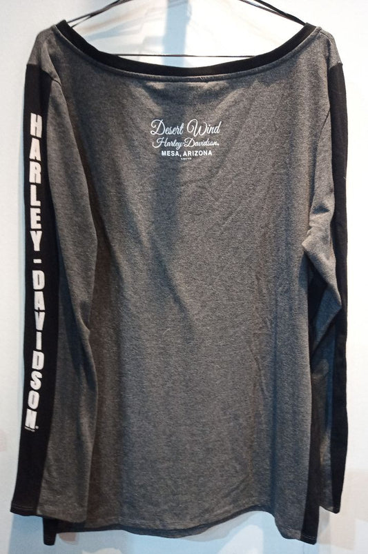 HARLEY DAVIDSON Longsleeve Textile SHIRT, 3XL