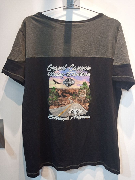 HARLEY DAVIDSON T Shirt Textile SHIRT, XXL