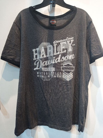 HARLEY DAVIDSON T Shirt Textile SHIRT, XXL