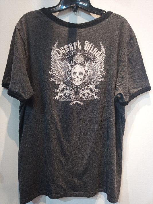 HARLEY DAVIDSON T Shirt Textile SHIRT, XXL