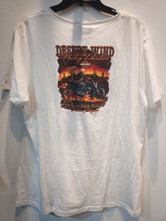 HARLEY DAVIDSON T Shirt Textile SHIRT, 3XL