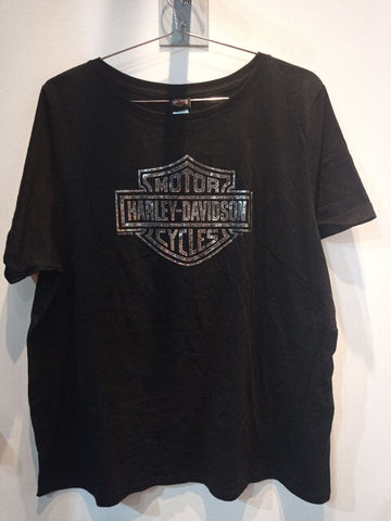 HARLEY DAVIDSON T Shirt Textile SHIRT, XXL