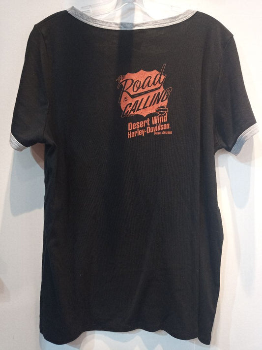 HARLEY DAVIDSON T Shirt Textile SHIRT, XXL