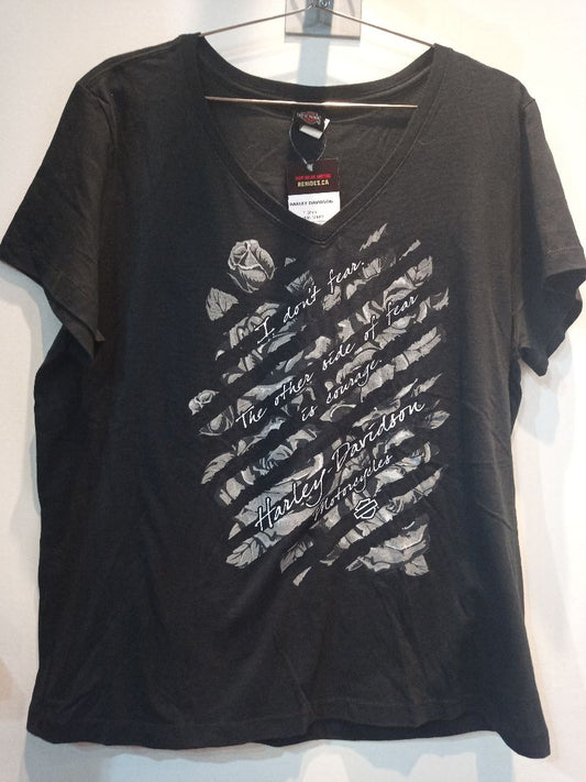 HARLEY DAVIDSON T Shirt Textile SHIRT, XXL